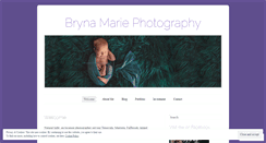 Desktop Screenshot of brynamariephotography.com